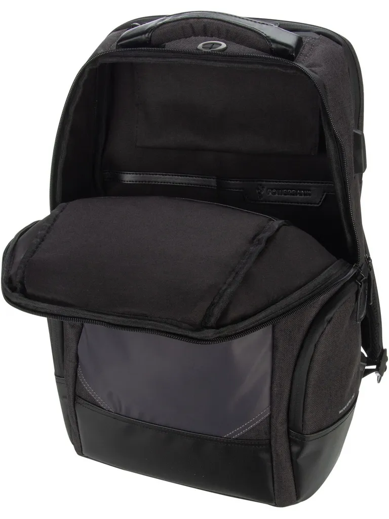 Sac à dos professionnel ordinateur PC portable PICARD Noir - Speed - 25