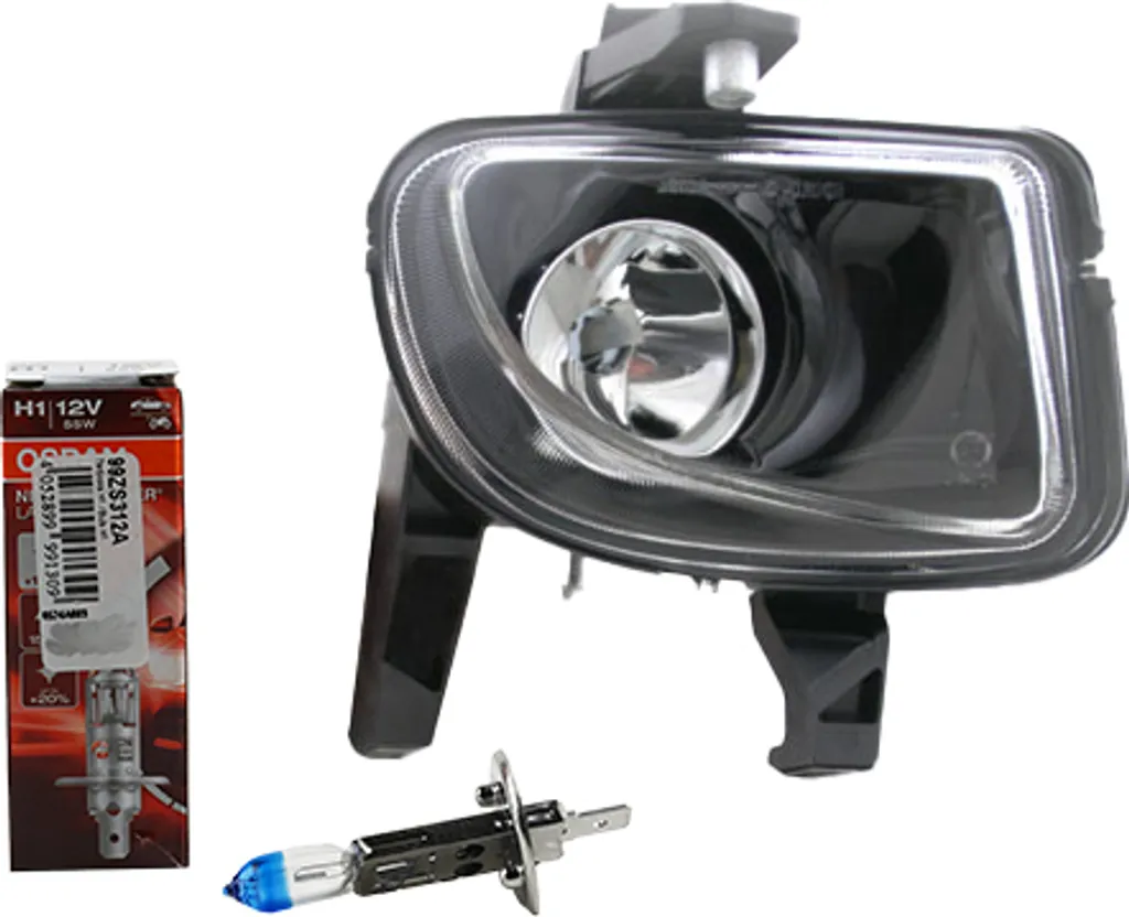 Anti-brouillard Johns Fiat Punto Droit 51782368 Osram Night Breaker