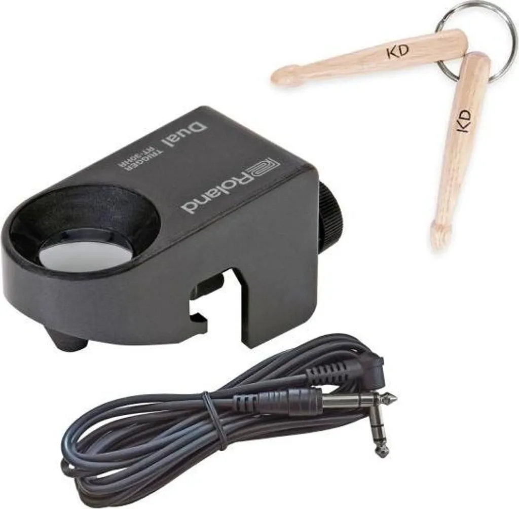 Roland RT-30HR Trigger pour Transformer votre Caisse Claire en Hybride