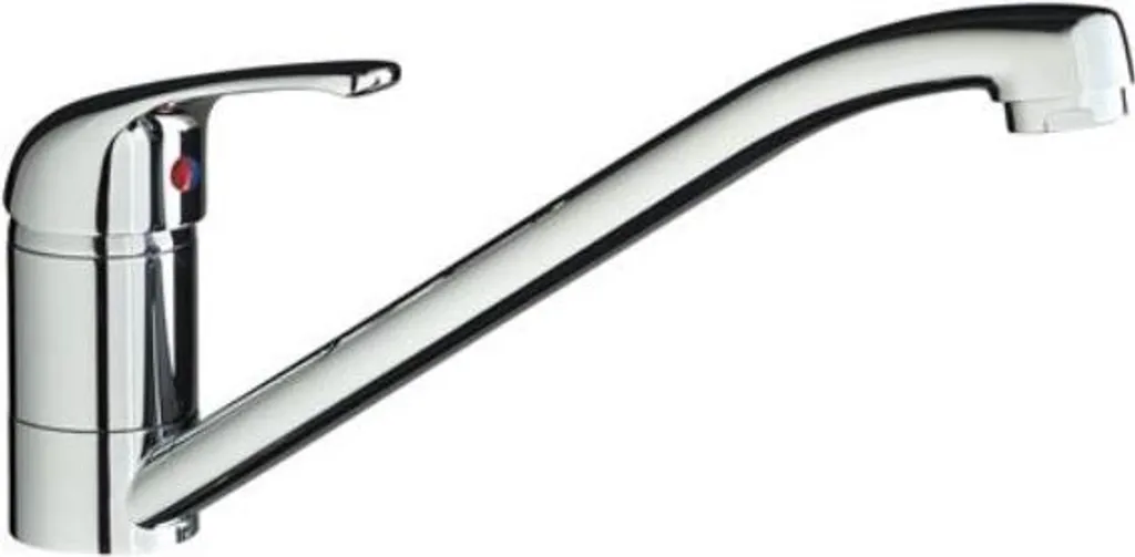 Miscelatore Franke 364057 Basic Cromo | Rubinetto Cucina Monocomando