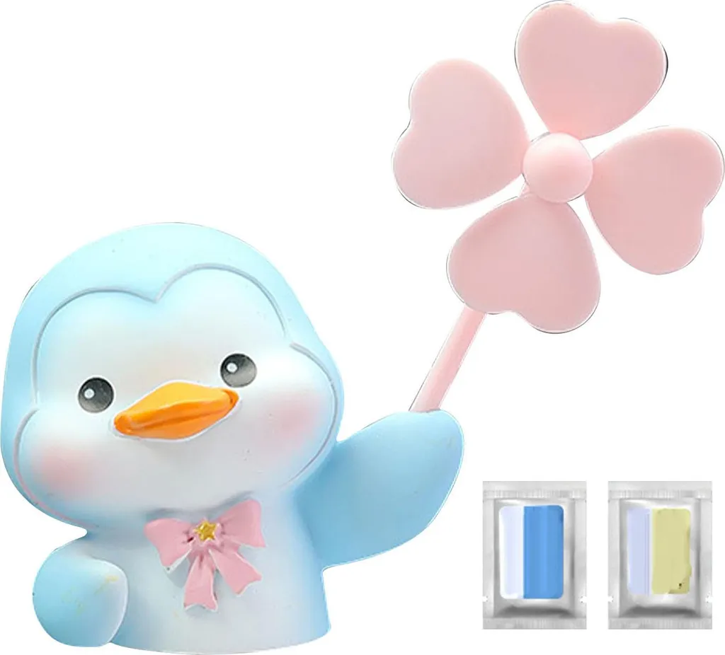 Profumatore Auto Pinguino: Clip Aromaterapia per Bocchetta d'Aria - 3