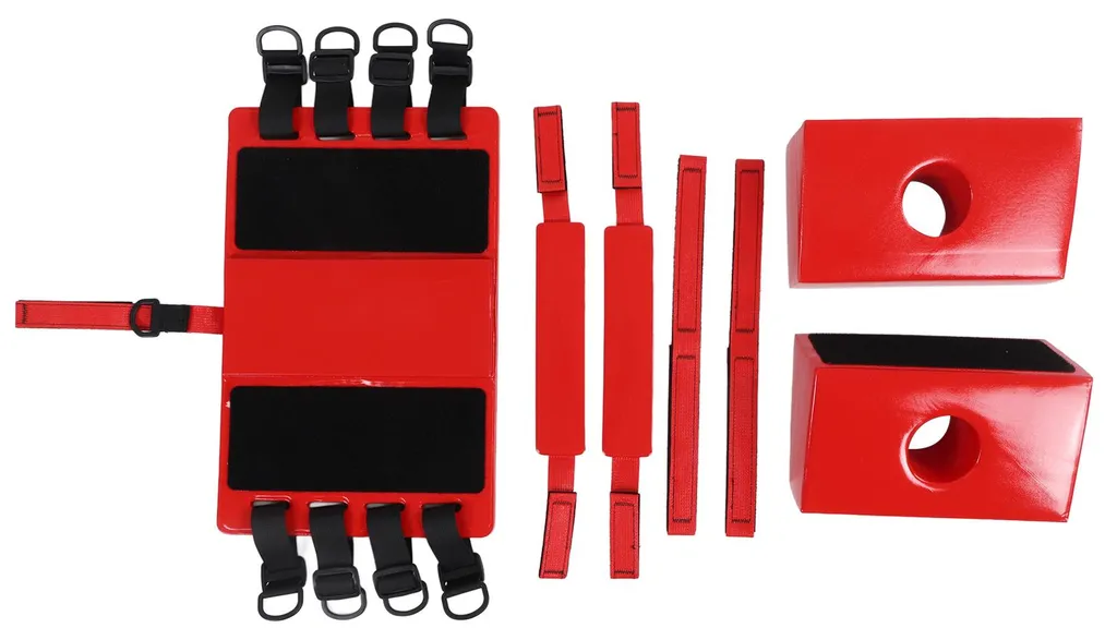 Dispositif d'Immobilisation Cervicale et Planche Dorsale EMS avec Sangles