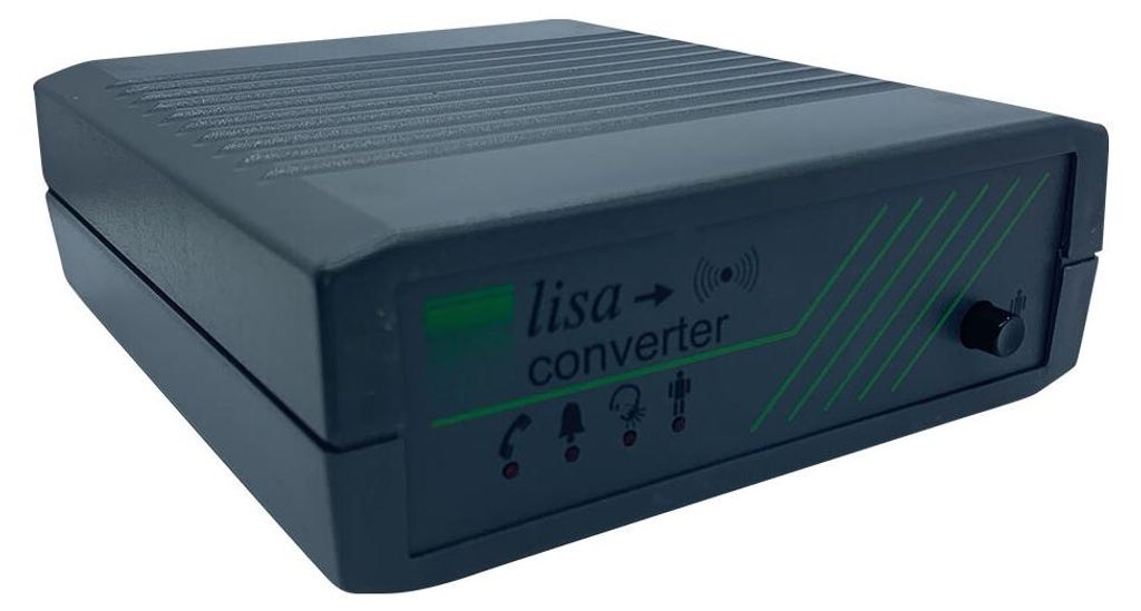 Converter Humantechnik Lisa zu Lisa Funk im Standgehäuse Produktbild 