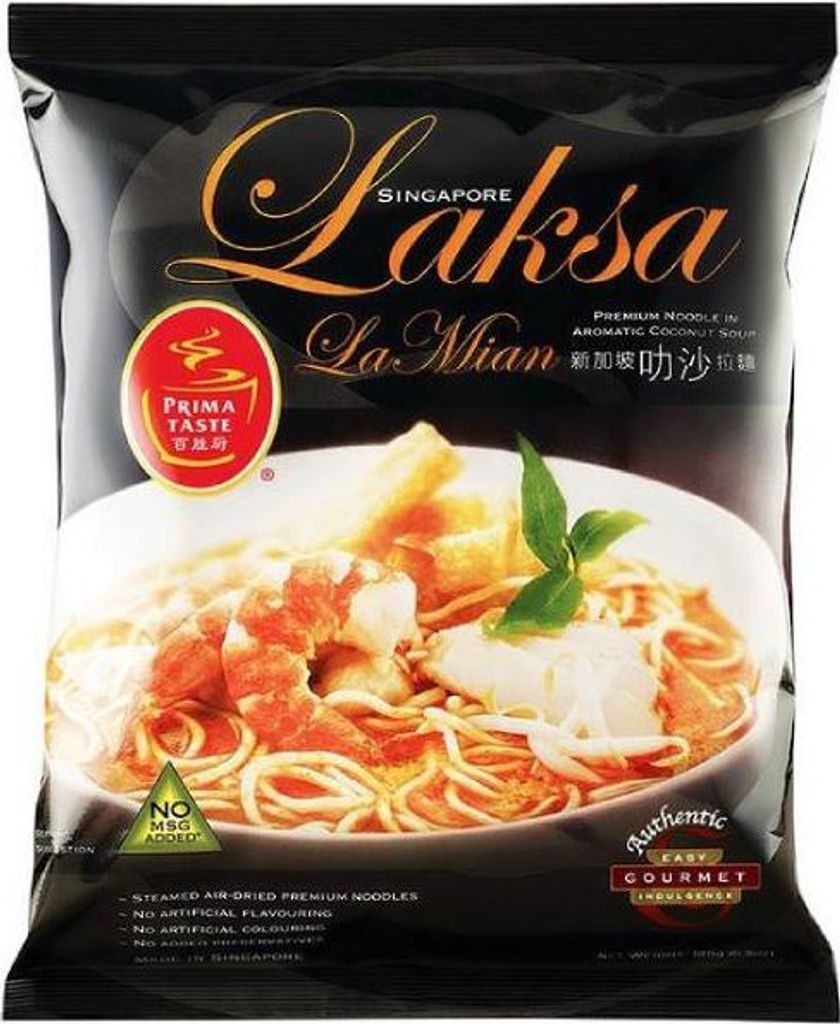 Prima Taste Singapore Laksa La Mian 144g Immagine del prodotto 