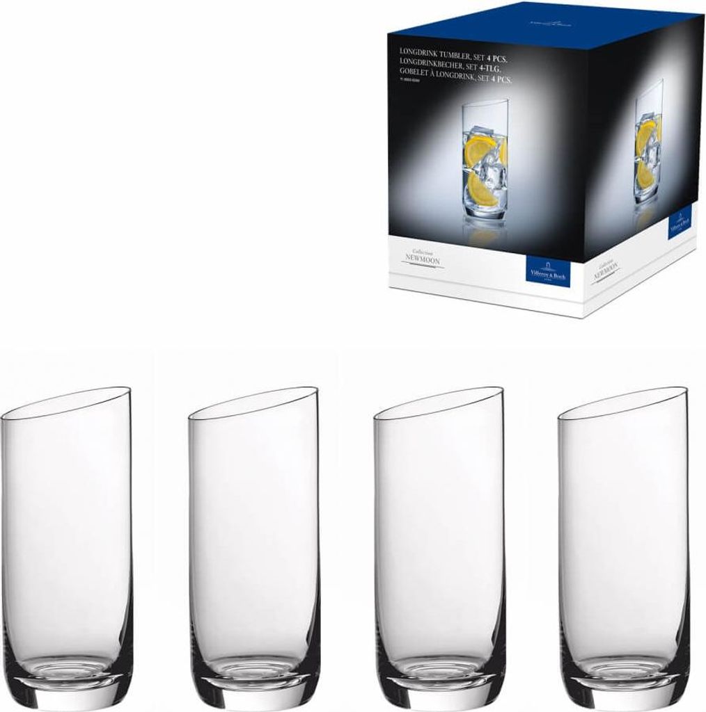 Villeroy & Boch Longdrink Glass Set 4-tlg. NewMoon Image du produit 