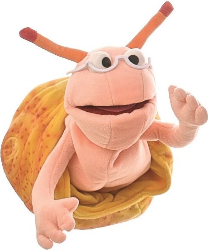 Living Puppets SE105 Sesame Street Finch 45 cm maňásek na Obrázek produktu 