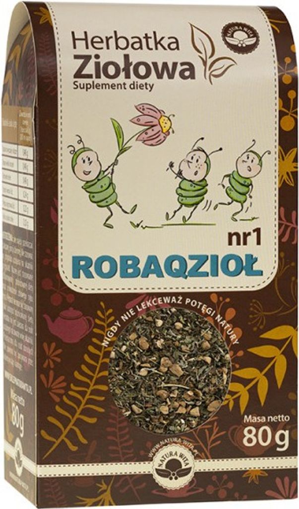 NATURA-WITA Robaqzioł Tee Nr. 1 80g Produktbild 
