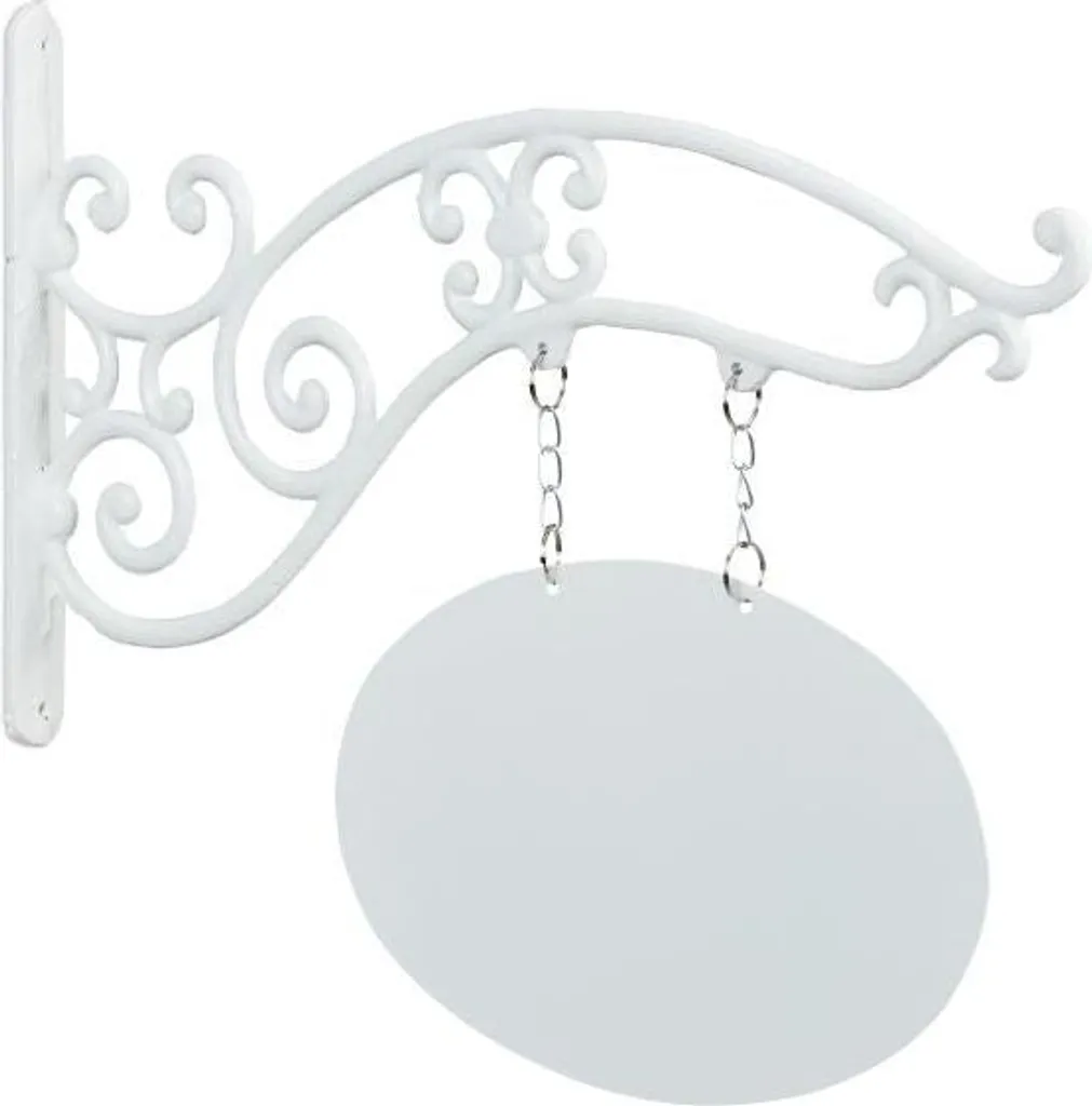 Targa Segnaletica in Ghisa da Parete: Design Industriale per Uffici