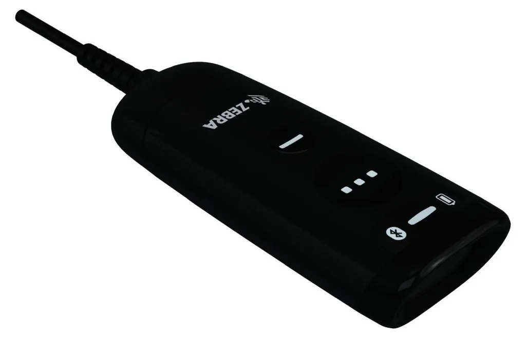 Lecteur de codes-barres 2D Zebra CS6080 noir compact avec station de charge - 3