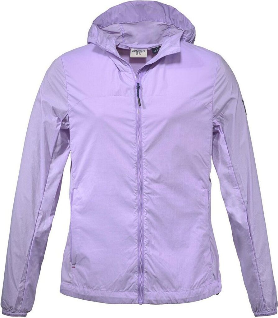 Dolomite Latemar Windbreaker Jacke Lila M Frau Lila M