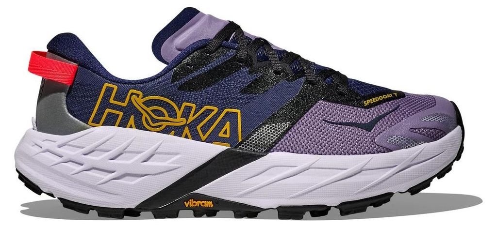 HOKA Speedgoat 7 Damen Trailrunning Schuhe violett EU 38 2/3