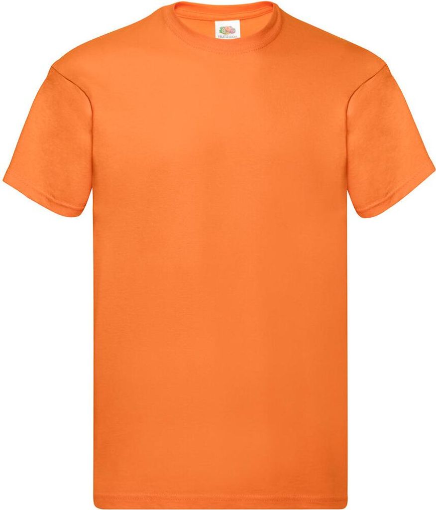 Fruit of the Loom 61-082-0 | Original Herren T-Shirt - Farbe: Black - Größe: 3XL