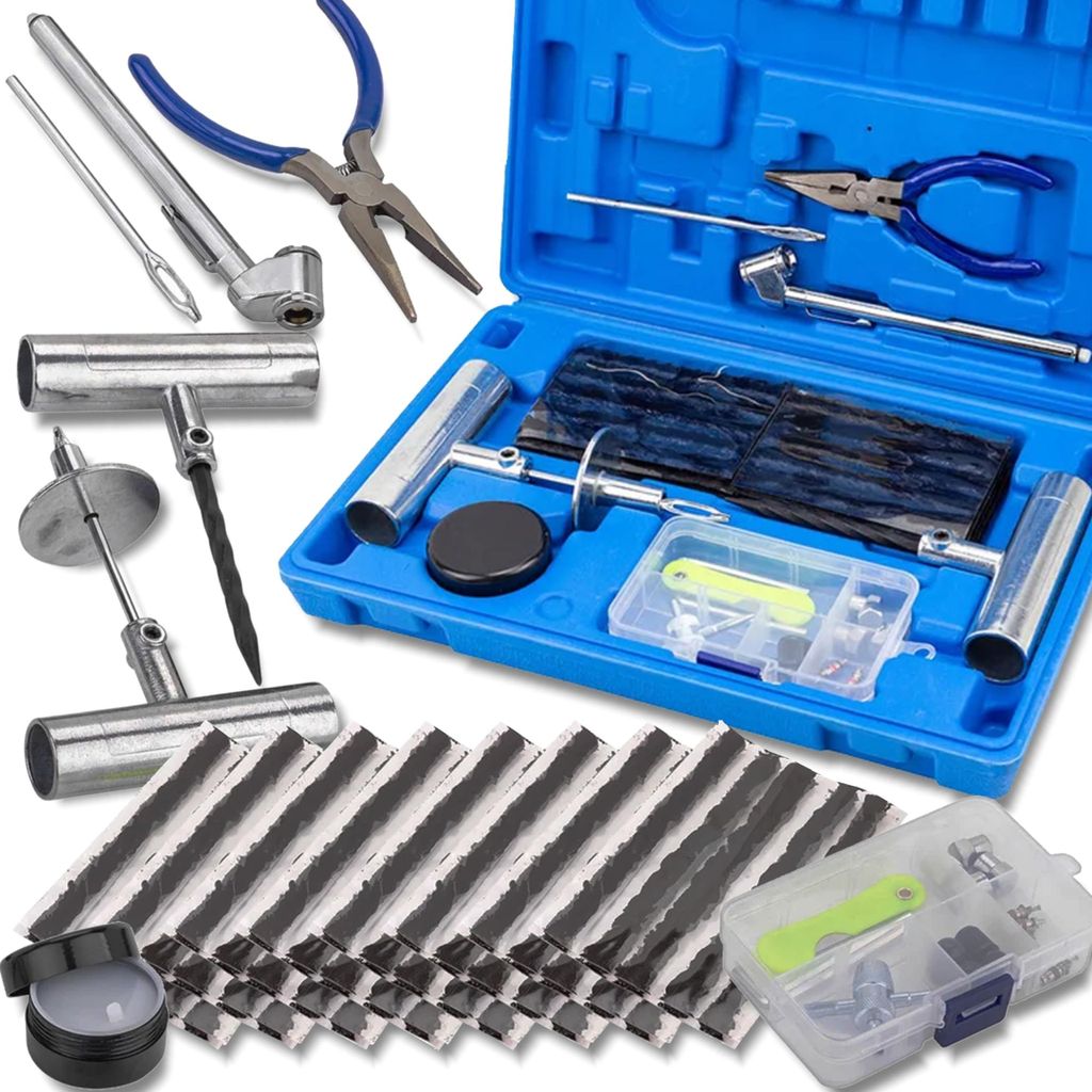 ROCKFORCE REPARATURSET für REIFEN 66 TEILE komplett