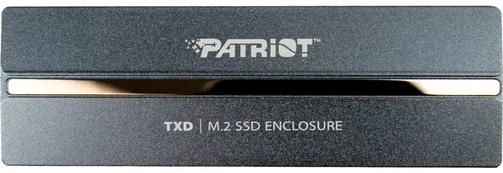 Boîtier SSD externe pour montage vidéo Patriot Memory TXD NVMe 8To