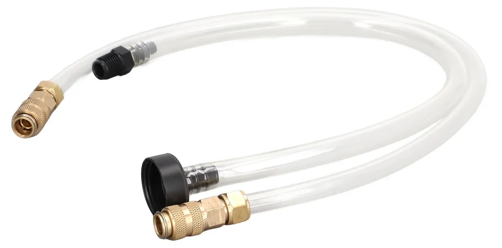 Réparer la direction hydraulique Seastar avec ce kit de purge anti-fuite