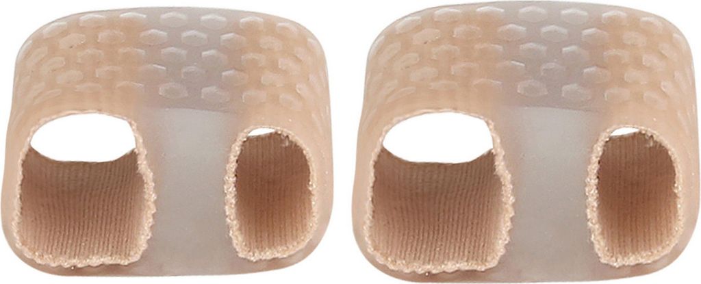 2 Stück Zehenspreizer Orthopädischer Bunion Valgus Hammerzehen-Korrektor Natürliche Neuausrichtung Frauen Männer Fußausrichtung Zehenabstandsh...