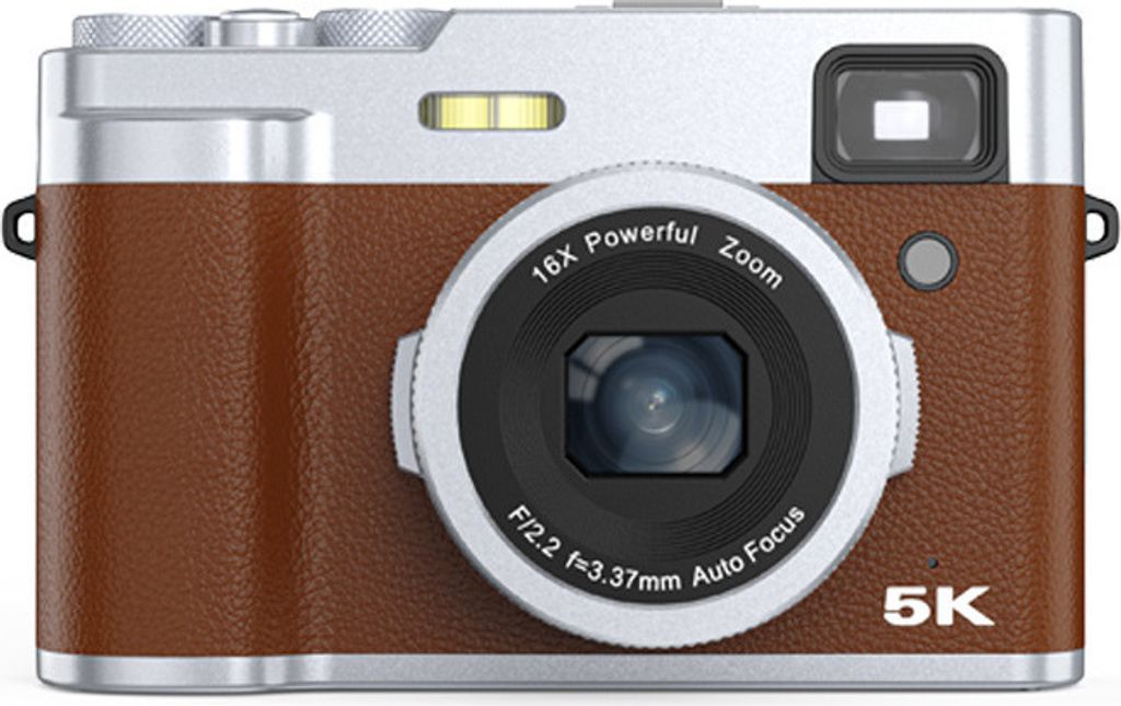 INF 5K digitální fotoaparát s předními zadními Obrázek produktu 2