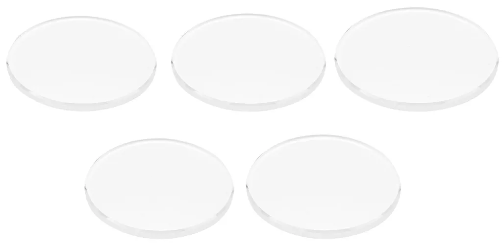 Verres de montre en saphir double dôme 20mm à 22mm épaisseur 1,2mm
