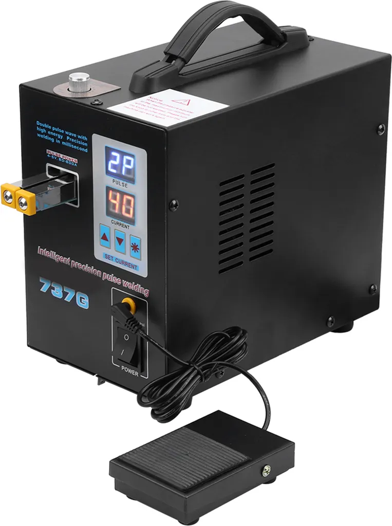 Soudage par Points SUNKKO 737G avec Éclairage LED et Double Impulsion