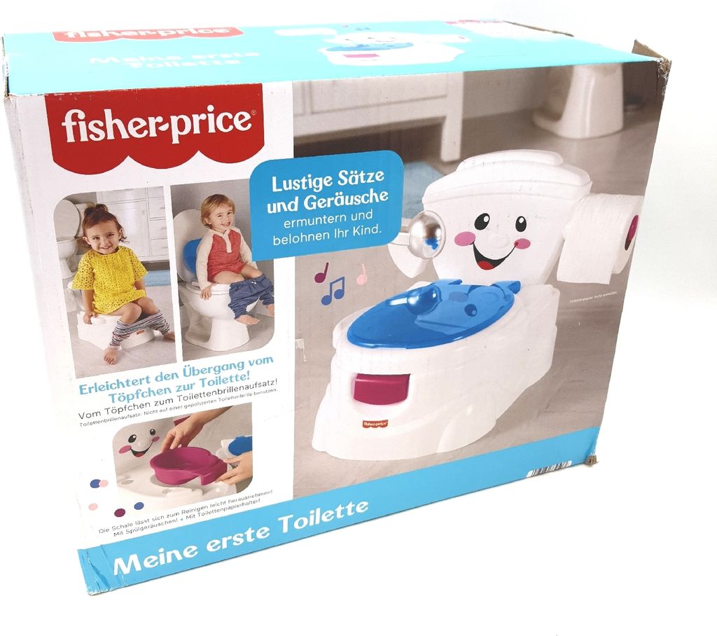 Fisher-Price P4326 - Meine erste Toilette für 31,19€ statt PVG laut