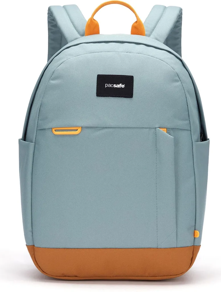Sac à dos sécurisé Pacsafe Go 15L Fresh Mint - Protégez vos affaires