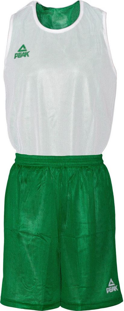 PEAK Reversible Set IOWA grün/weiß 3XL