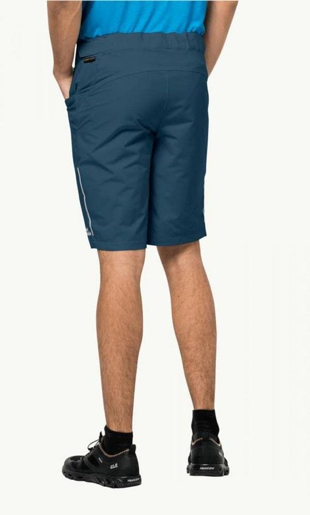 Jack Wolfskin Tourer Shorts M Synthetic Fiber Shorts Dark Sea Größe 46