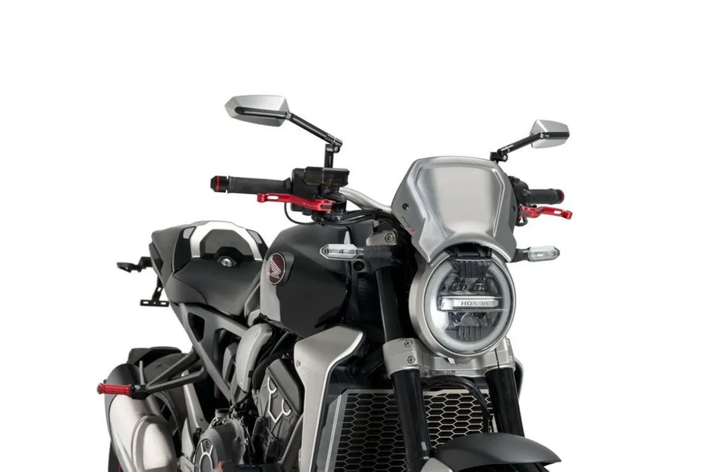 Accessoire personnalisation Honda CB1000R : Panneau avant Argent 9803P