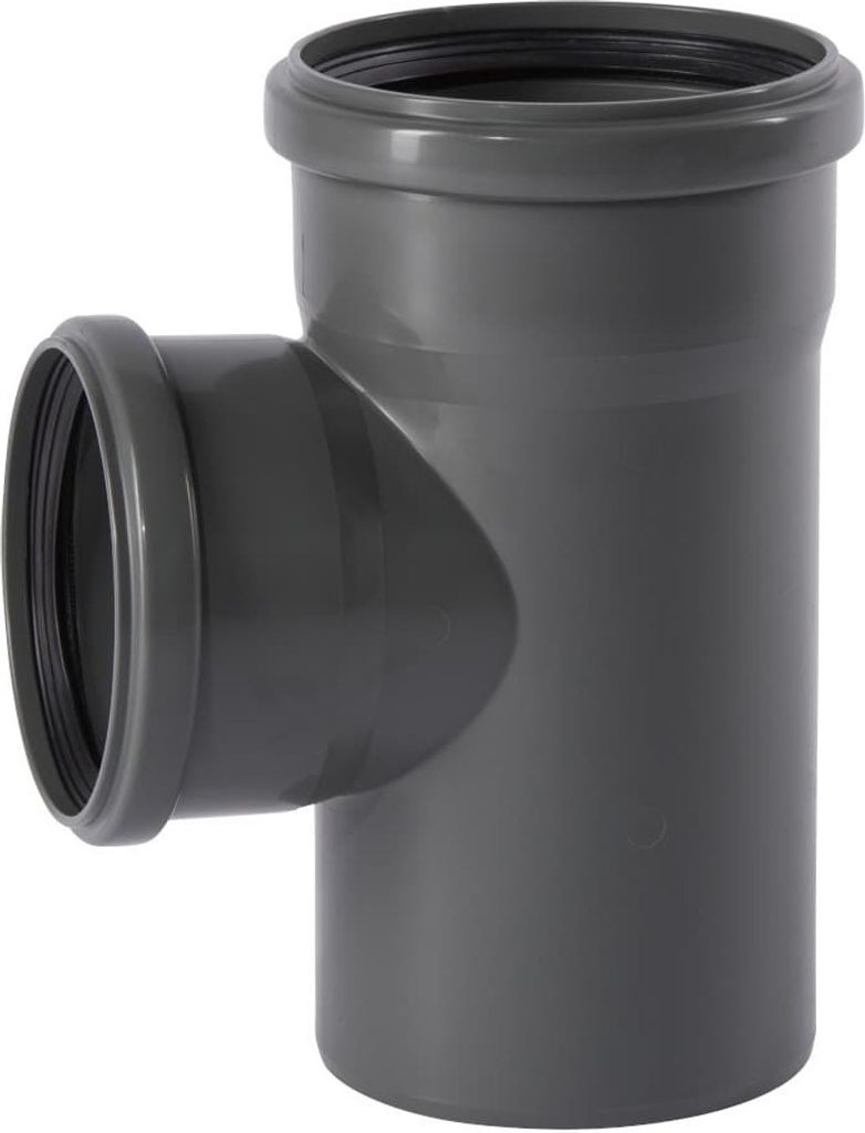 HTsafeEA Abzweig DN/OD 125/110 87 Grad