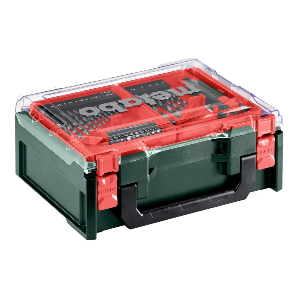 Metabo PowerMaxx SB Basic Set Perceuse à Percussion 12V avec 2 Batteries - 3