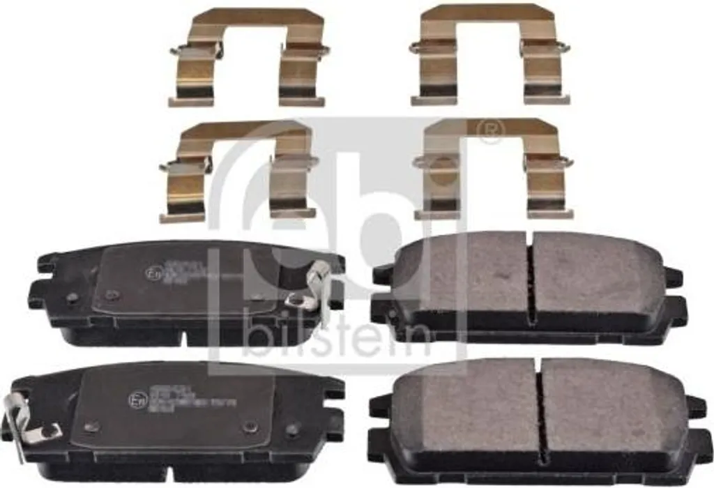 Plaquettes de Frein OE 58302H1A00 FEBI 170855 Haute Performance Thermique