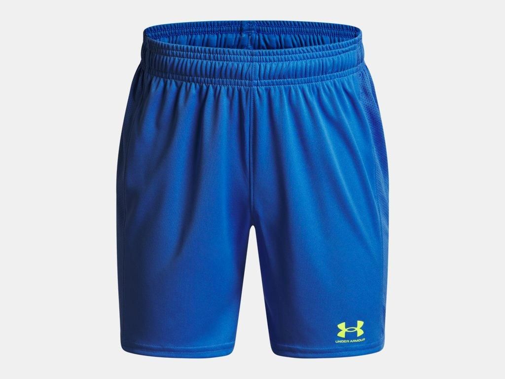 Shorts Under Armour Challenger Knit Boys Junior M blau