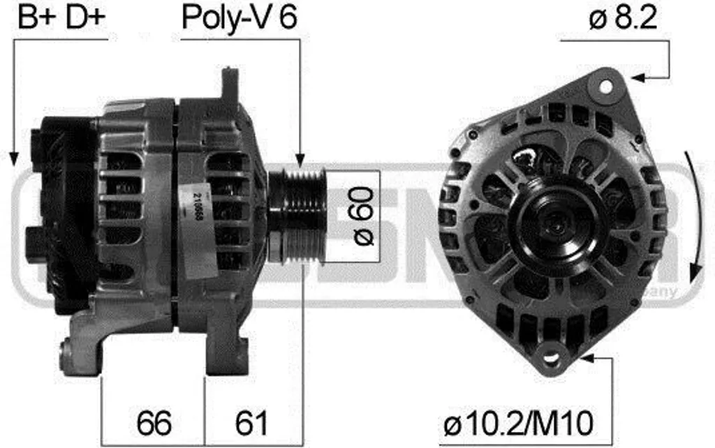 Alternateur 5702 A8 : Solution aux problèmes de charge Jumper et Boxer