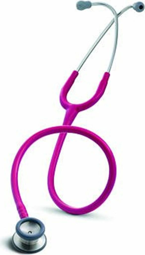 Littmann Classic II 2122 Pädiatrie, Pädiatrie-Stethoskop, himbeer