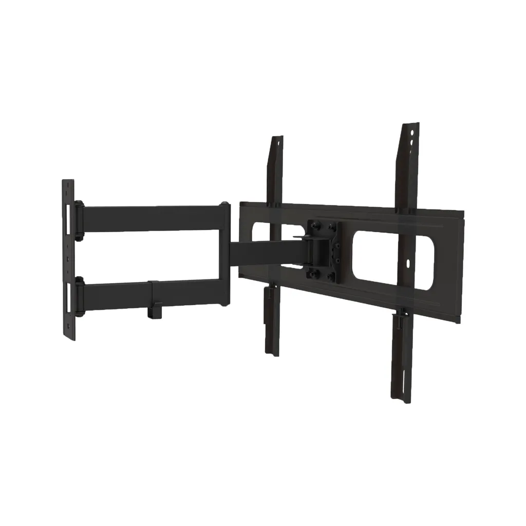 Support TV LCD 40 - 65 pouces UPA36-463 noir - Fixation murale robuste - 2
