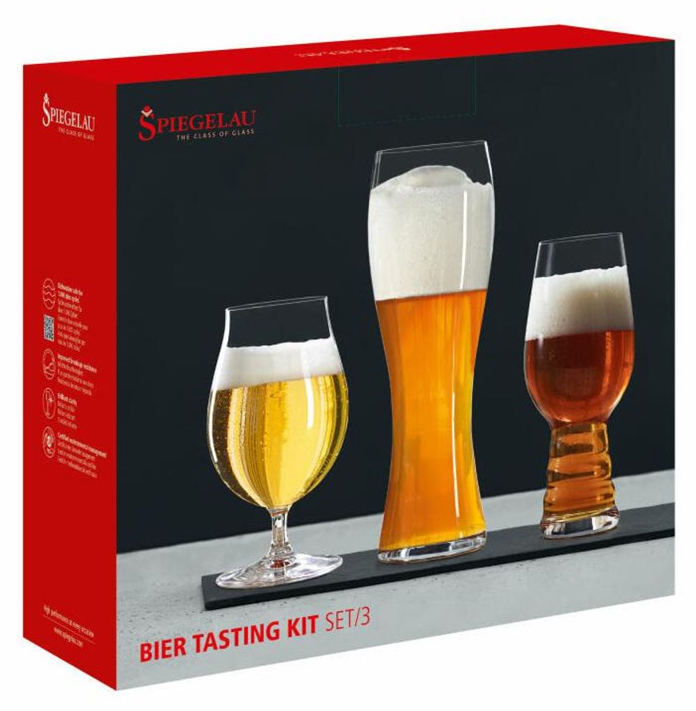 Spiegelau Beer Classics Tasting Kit, 3-tlg., Pilstulpe, Immagine del prodotto 
