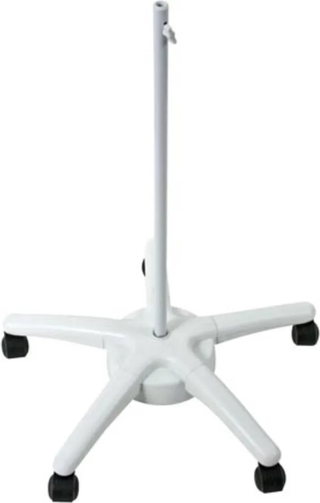 Pied VTLAMP avec Roues Pivotantes Silencieuses et Structure Renforcée