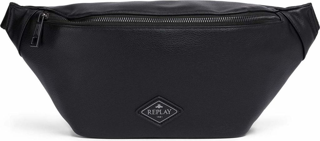REPLAY Gürteltasche Waist Bag Black schwarz Produktbild 