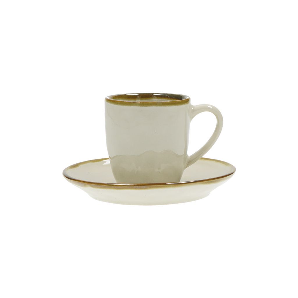 Rose&Tulipani - Zestaw 6 filiżanek do espresso 90ml ze Zdjęcie produktu 