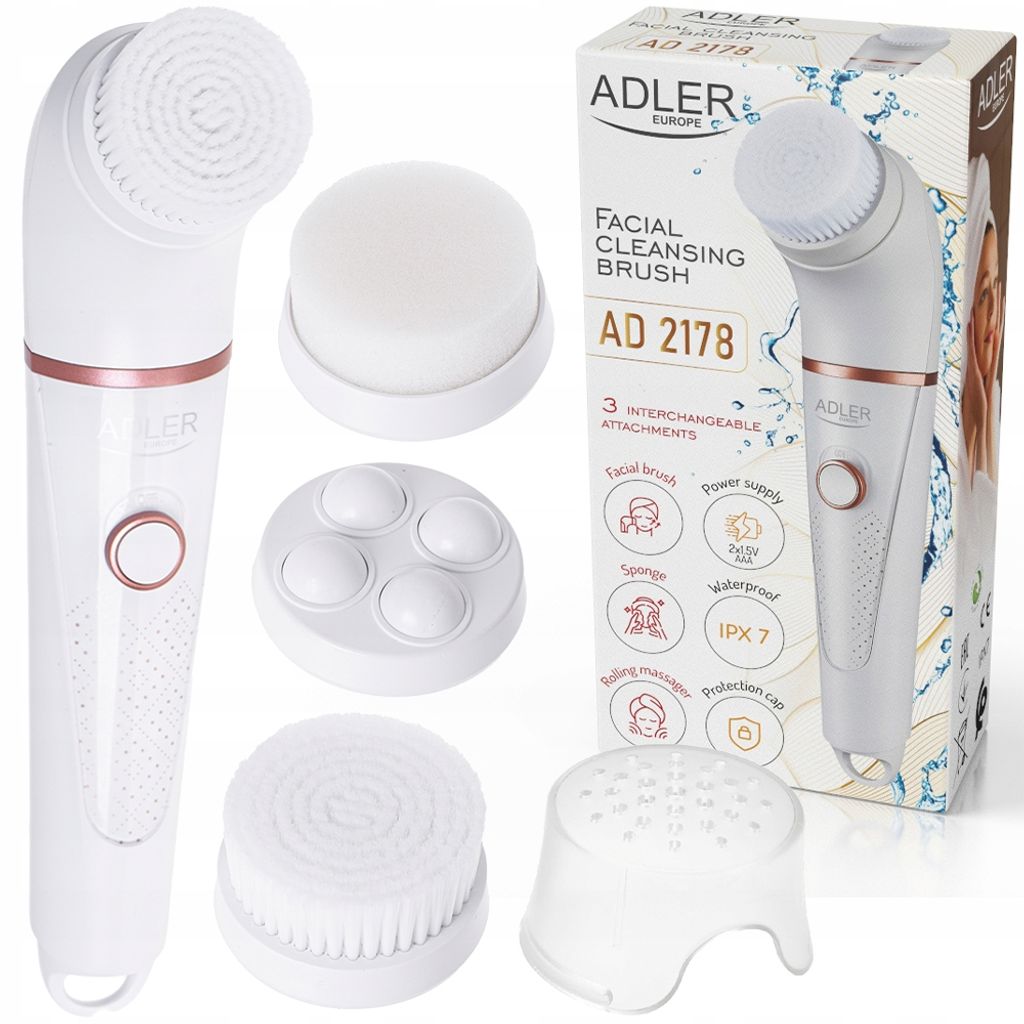 Adler AD 2178 Gesichtsreinigungsbürste Produktbild 