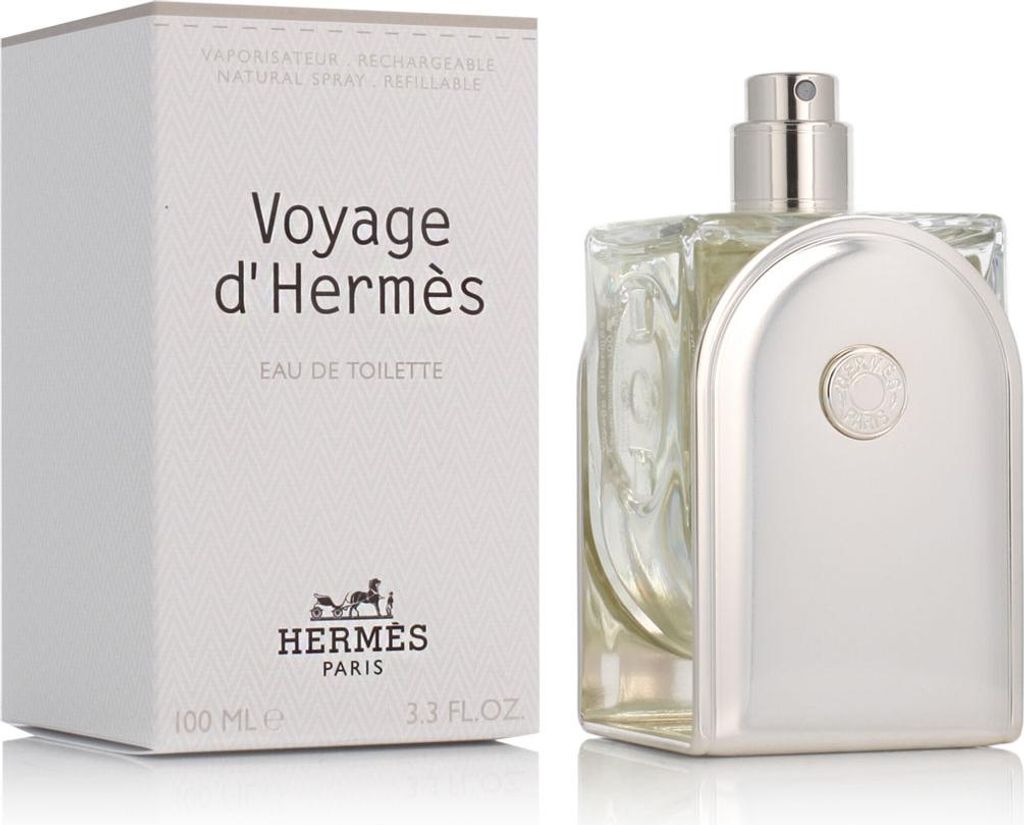 Hermès Voyage D'Hermès EDT do wielokrotnego napełniania 100 Zdjęcie produktu 