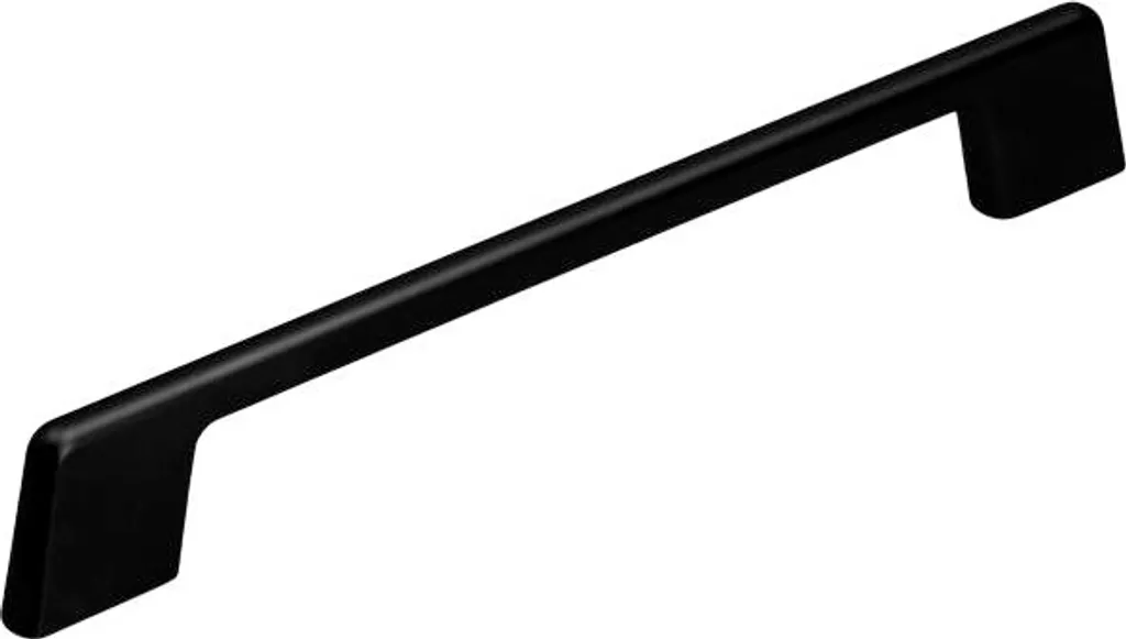 Maniglia Professionale UU55 Nero Opaco 160mm - Lega Zincata