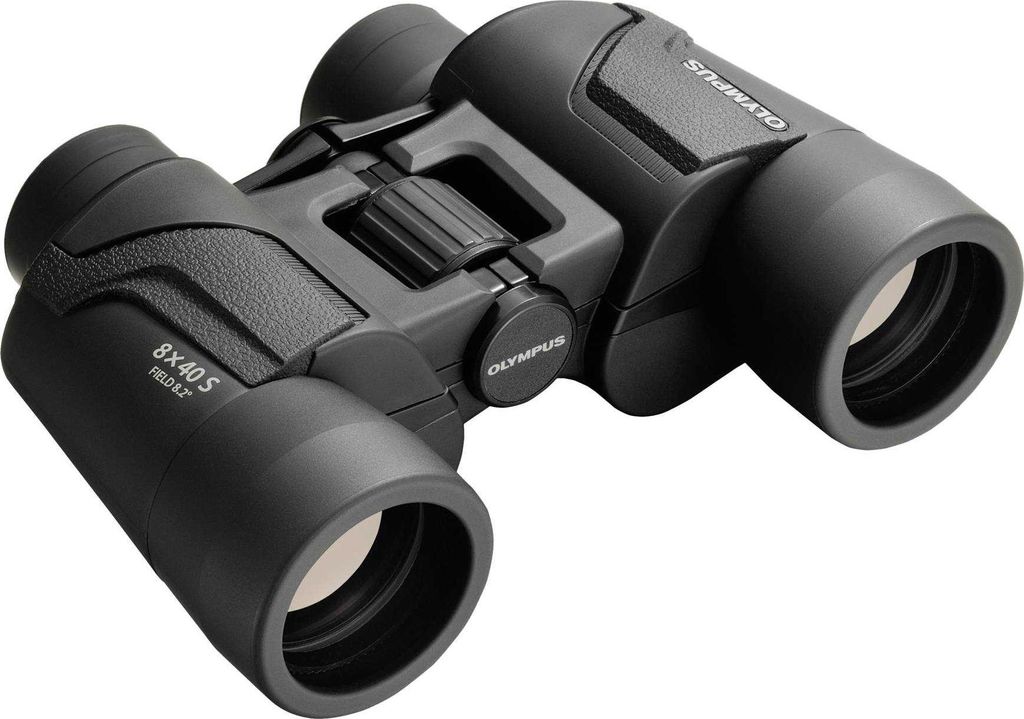Olympus 8x40 S binocolo Porro Nero Immagine del prodotto 