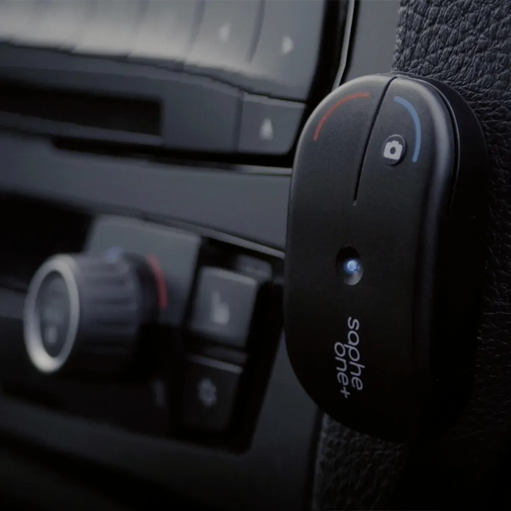 Assistant Aide à la Conduite Saphe One+ Boîtier Alertes Radars Auto - 2