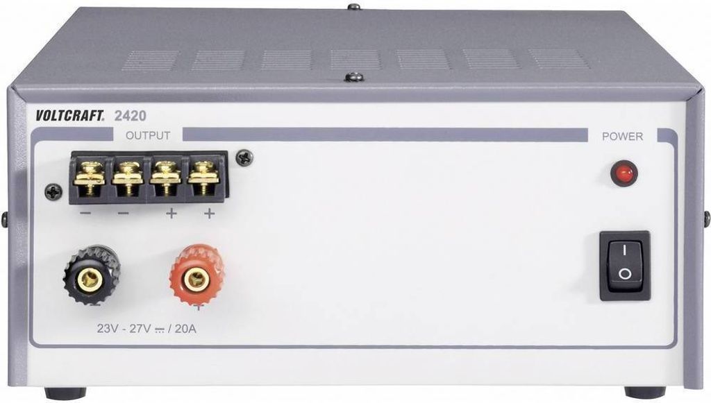 VOLTCRAFT FSP 2420 Labornetzgerät, Festspannung 24 - 29 Produktbild 