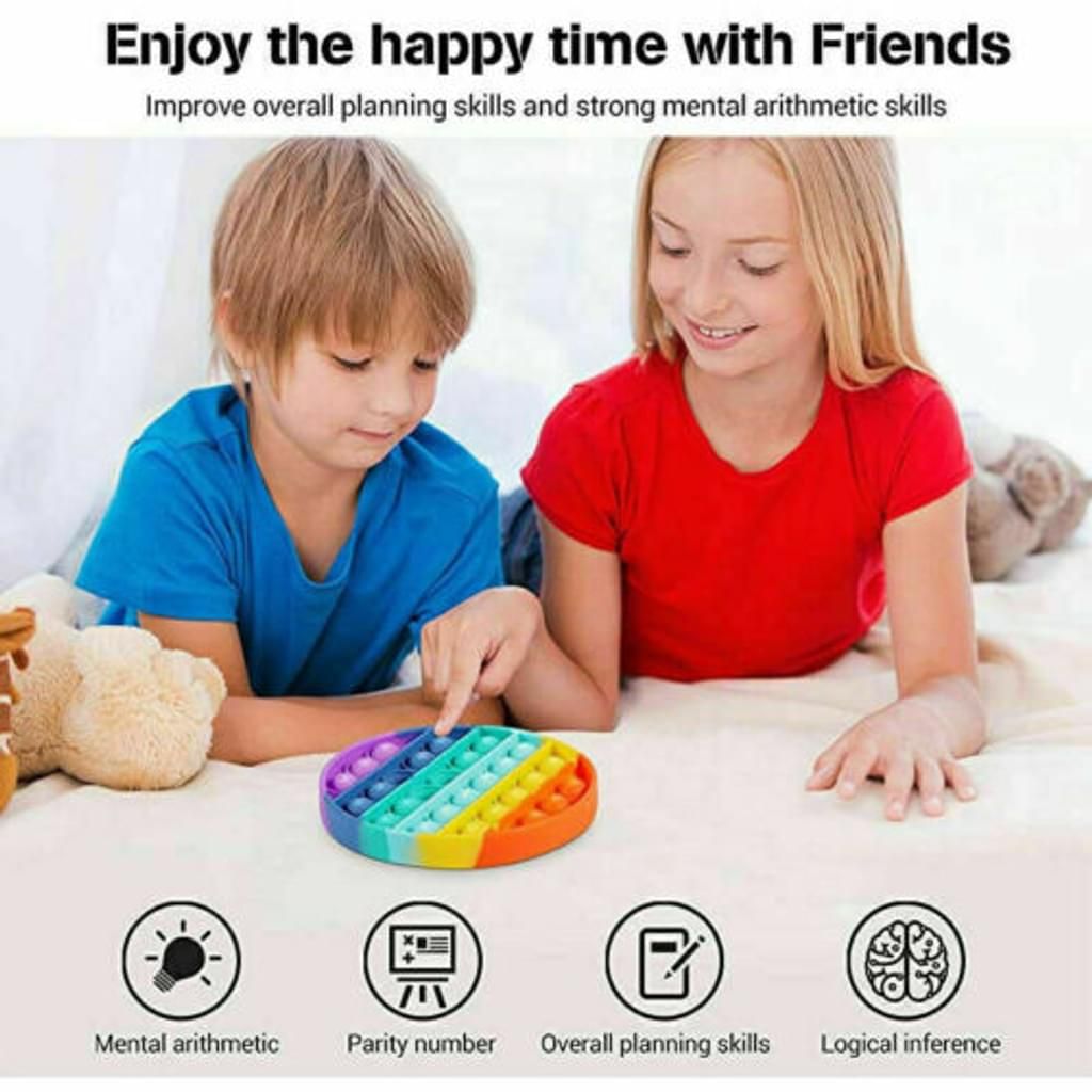 16 Stk Fun Zappeln Sensorisches Spielzeug Fidget Toys Set Autismus ADHS SEN DE 