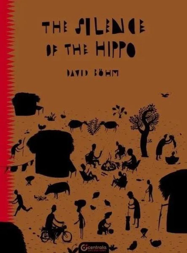 ISBN Silence Of The Hippo: Black Folktales, Comics und Graphic Novels, Englisch, Hardcover, 64 Seiten