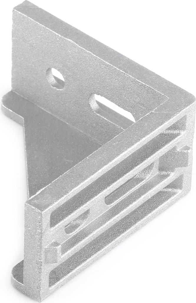 Ecke Klammer, Ecke Klammer, L-förmige Klammer, rechtwinklige Klammer, Aluminium-Winkel-Klammer