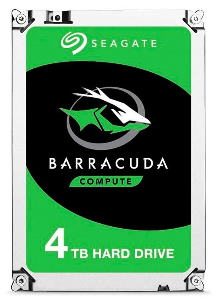 ST4000DM004 Seagate Barracuda ST4000DM004 Interne Festplatte 3.5 Zoll 4000 GB Serial ATA III