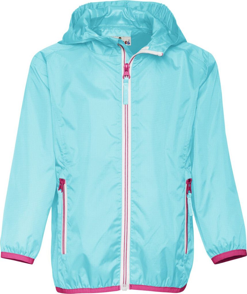Playshoes - Regenjacke für Kinder - Faltbar - Türkis, 176